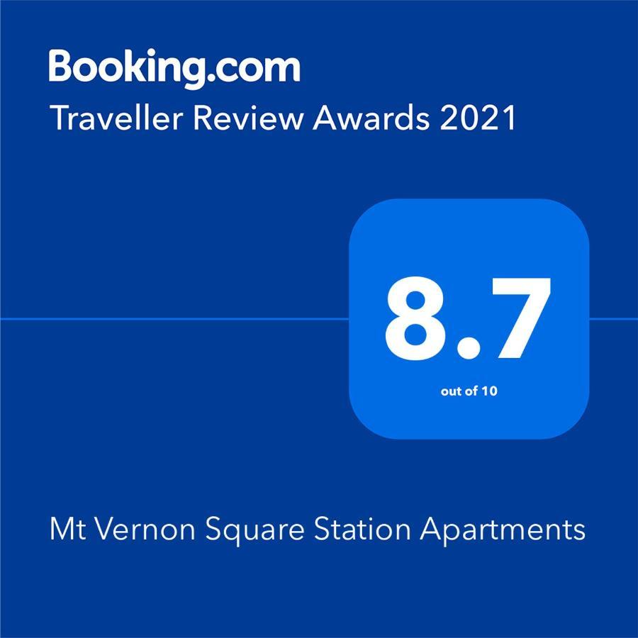 Mt Vernon Square Station Apartments Washington Exteriör bild
