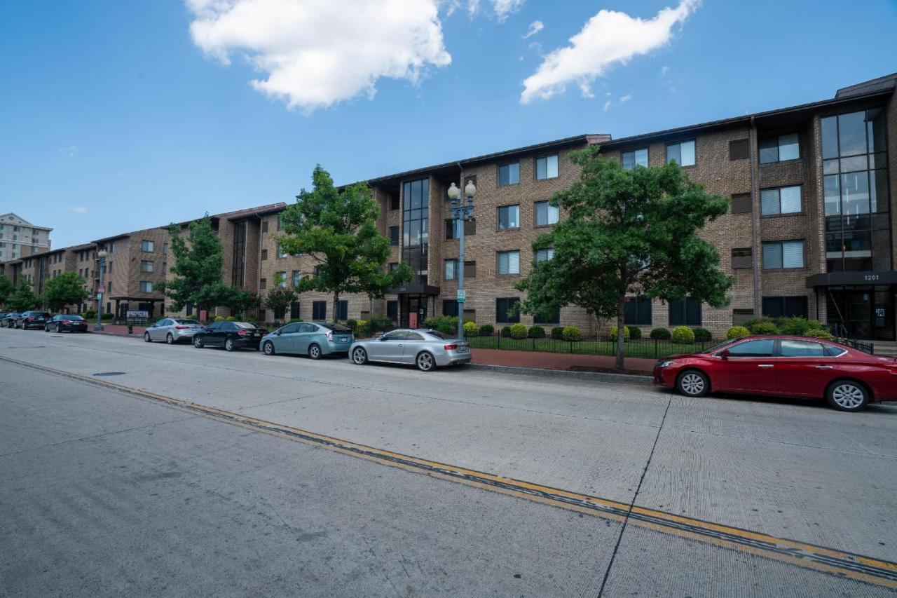 Mt Vernon Square Station Apartments Washington Exteriör bild